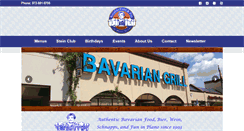 Desktop Screenshot of bavariangrill.com